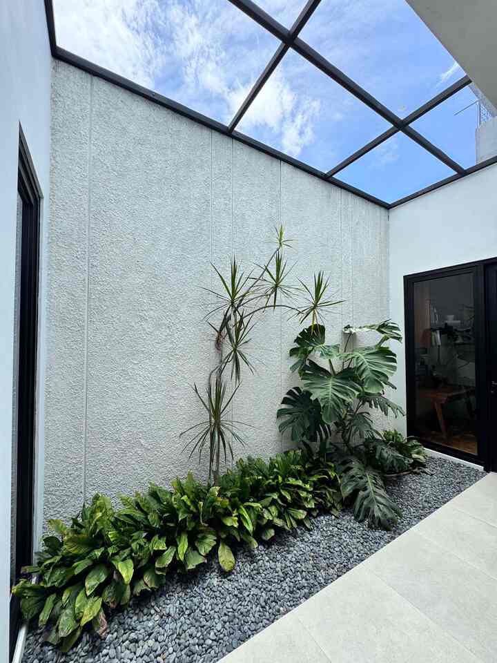 Selamat datang di taman indoor kami yang penuh cahaya! Dengan ukuran 4m x 1m, ruang ini menjadi oasis hijau yang menenangkan, menghidupkan suasana, dan menyegarkan pikiran. Bisa menikmati suasana hijau tanpa harus keluar rumah! 🌿✨

#TamanIndoor
#InspirasiTaman
#CatDinding
#DindingDekoratif
#InspirasiTanaman
#TanamanIndoor
#LivingRoom