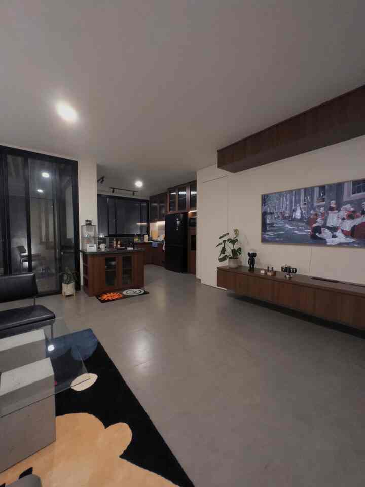 rumah open space bikin lega

sedari awal kami berdua memang sudah mengimpikan untuk mempunyai rumah dengan konsep open space agar terasa lebih lega. sehingga yang awalnya di lantai 1 terdapat kamar mandi dan kamar anak, kami ubah dengan menjadikannya dapur plus ruang makan.

selain membuat rumah terasa lebih lega, konsep open space ini juga mempermudah agar kami bisa tetap berkomunikasi ketika masing-masing sedang melakukan aktivitas yang berbeda.

#rumahminimalis
#rumahtanpasekat
#keramikminimalis
#tanamanhias
#rumahlega
#smartTV
#loungechair
#rumahopenspace
#dapurminimalis
#mejamakanisland
#livingroomminimalis
#rumahlega