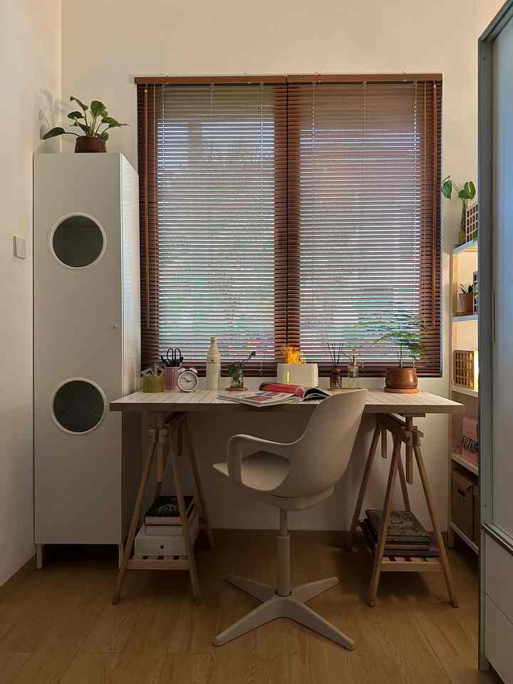 This is my working space. Tempat ngulik-ngulik foto, video, ngerjain segala paperworks, tempat nonton drakor juga kadang-kadang. 

#workspace
#desksetup
#mejabelajar
#homeoffice
#desksetupinspiration
