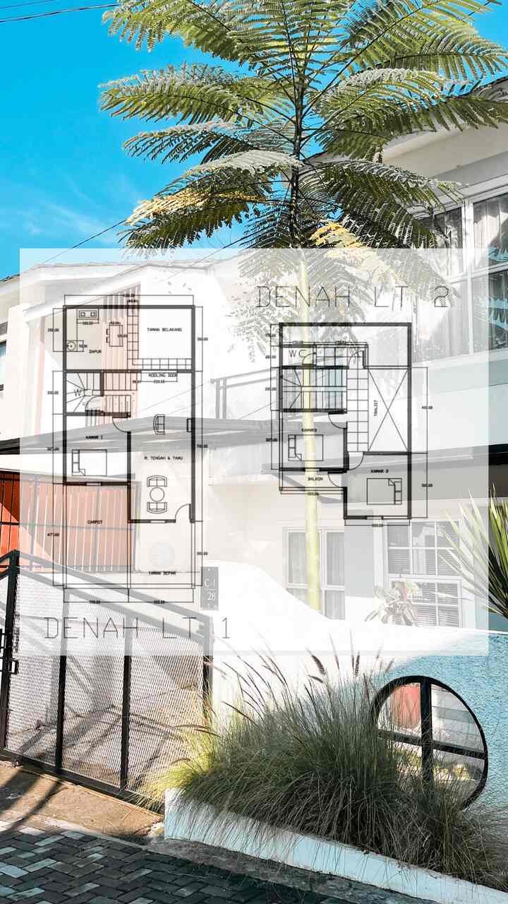 #rumahalfa #fasadideas #roomtoor #homestagram 