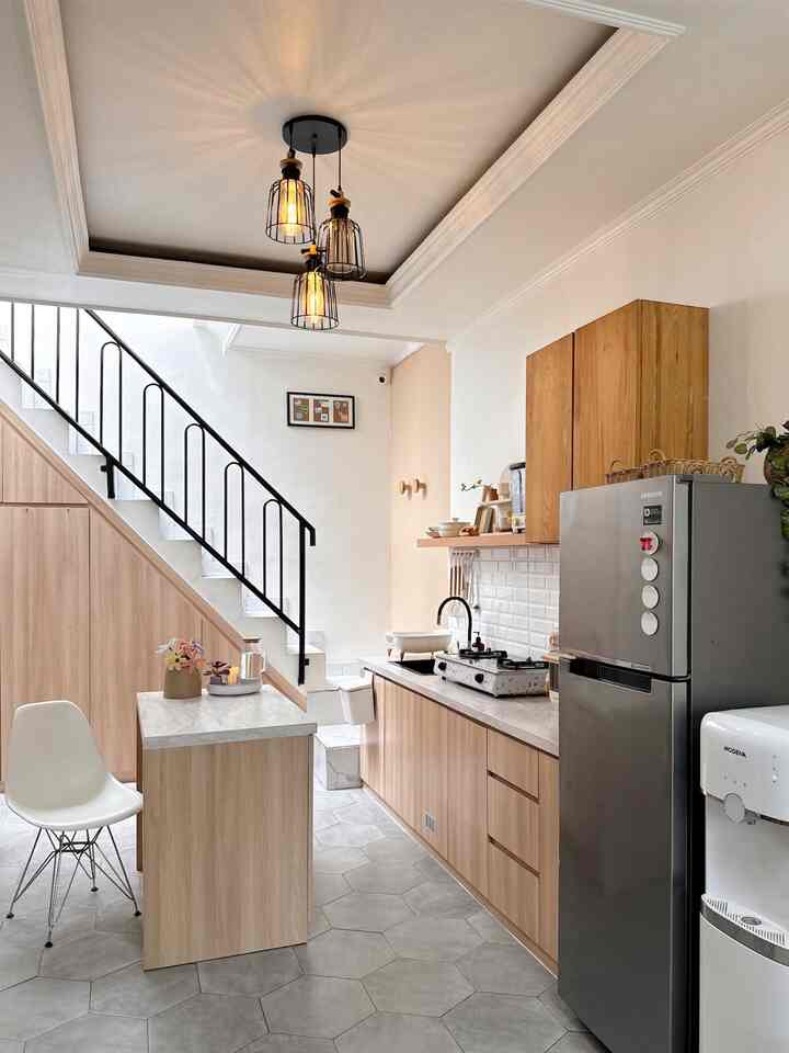 Kitchen set dengan banyak laci, perintilan dapur jadi rapi 😍

#KitchenOrganization
#DapurRapi
#PenyimpananDapur
#KitchenSet
#KitchenSetMinimalis
#InspirasiDapurMinimalis
