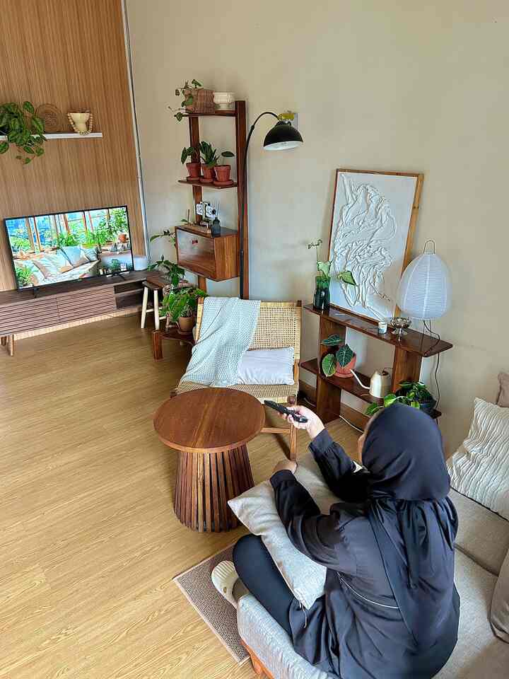 Ruangan favorit setelah dapur, karena banyak kegiatan yang aku lakukan disini 🤎

#BTNOAS11 #RumahCompact #RumahMungil