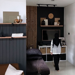 —— Dekorasi kecil, dampak besar! ✨
Kadang, sentuhan kecil bisa bikin rumah terasa lebih hangat dan nyaman. Di ruangan ini, aku menggunakan beberapan perintilan decor yang aku suka, seperti wall decor, dummy book, vas, round mirror, dan standing lamp untuk menciptakan suasana yang lebih estetik dan cozy. 
Perpaduan warna netral dengan elemen kayu juga bikin ruangan terasa lebih homey.
Semoga menginspirasi 🥰
#Ambalan #WallBatten #StandingLamp #RoundMirror #Vas #RoundTable #CoffeeTable #RakTV #WallSlat #WallDecor 
#CozyLiving #MinimalistDecor #HomeyVibes #WarmInterior #LivingRoomGoals #ScandinavianStyle #HomeDecorIdeas #InteriorInspo #DekorasiEstetik
#SmallDecorItems #DecorativeItems