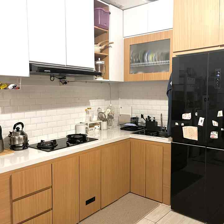 #kitchensetminidirumahku