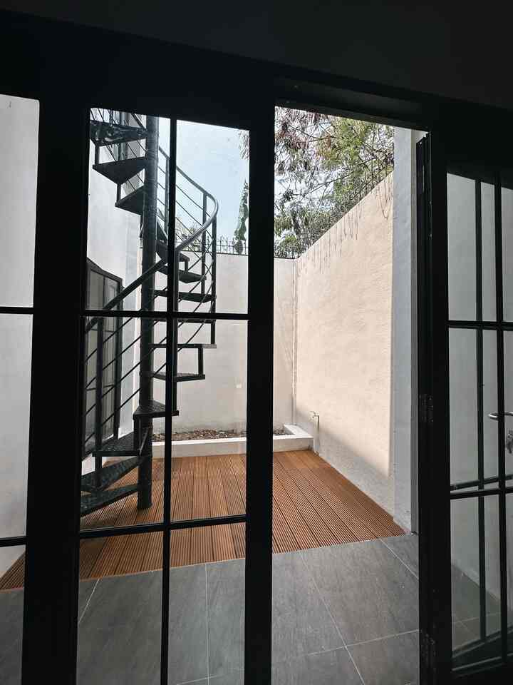 Every little change can make a big impact, like what we did at Y.A House! ✨ 

Outdoor garden: Slide 1 & 2
Now it's not just for looking at, but it can also be a sports spot or a relaxing place that makes your heart feel cool! Who doesn't want a green corner to relax, right? 🌿💆‍♂️ 

Garage: Slide 3 & 4 
It used to feel crowded, now it's more spacious and comfortable! The new layout makes the house feel more spacious—parking is easy, plus there's extra space for other activities. 

Bathroom: Slide 5 & 6
Although the size is small, why not make it more cozy? New touches make the bathroom more comfortable—so that every moment there is not only functional, but also makes you feel at home! 🛁✨ 

Y.A House is getting homeier, more functional, and of course more fun to live in! 🏠🔥  

#HomeSweetHome #CozySpace #RenovasiRumah #SmallSpaceBigComfort #TransformasiNyaman