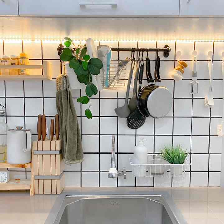 Peralatan dapur #dapurantik #dapursatukamar #dapursegaris