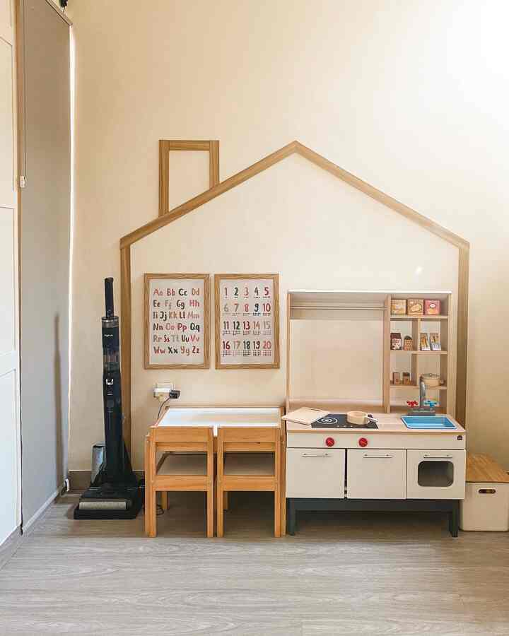 Area bermain anak perempuan kami ini terletak didekat living room, selain agar bisa diawasi saat kami melalukan kegiatan lain, biasanya para anak tetangga juga ikut main di area ini.
Gemas sekali ya kalo punya anak perempuan! 😁👧

#KidsPlayroom #AreaBermainAnak #KidsRoom #KidsPlayArea #KidsRoomDecor #TempatMainAnak #RumahOpenSpace 