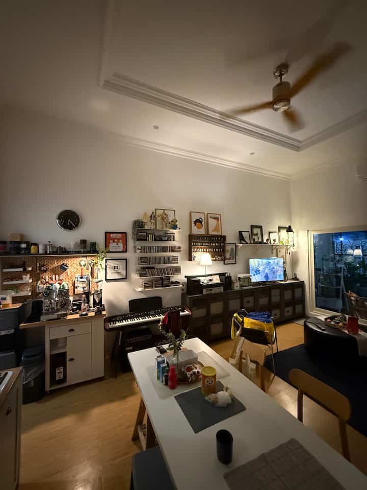 The choice of lights for us has 2 functions
The first is for General lighting and the second is for Ambient lighting
For daily activities we choose halogen downlights on the ceiling and use 3500K color which we think is not too yellow and not too white
In addition, in terms of rendering/color effects it looks more natural, because if it is too white it will give a tendency to "blue" especially on camera/photos

For ambient we use several table and wall lamps that we usually turn on at night to give a comfortable and relaxing effect.. because we only place the lighting in several points
#recommended lamps #lampurumah #nightvibe #LEDlighting #generallighting #ceilinglamp #ambientlighting #walllamp #lampumeja #lampudinding