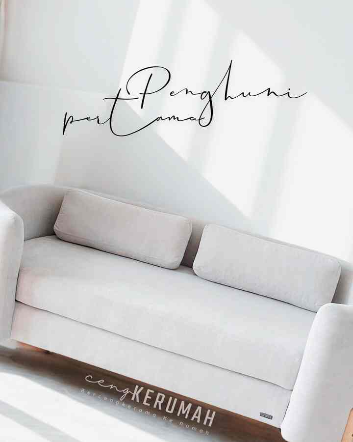 Hi Teman Bercengkerama
Pao sofa selain bentuknya unik #aesthetic tapi jg nyaman dipakai karena walaupun yang kita pilih 2 seater tp ini cukup lega bs buat 3 org bahkan. Gmn? Sesuai gak sama wabi sabi konsep kita?? Earth tone dan masih ada elemen naturalnya 🥰
#sofa #sofakain #sofa2seater #sofaminimalis #sofajapandi #sofaaesthetic #rumahwabisabi #temabbercengkerama #BercengkeramaKeRumah #cengkerumah #sofamurah #sofaruangtamu #sofa2orang #sofakain 
