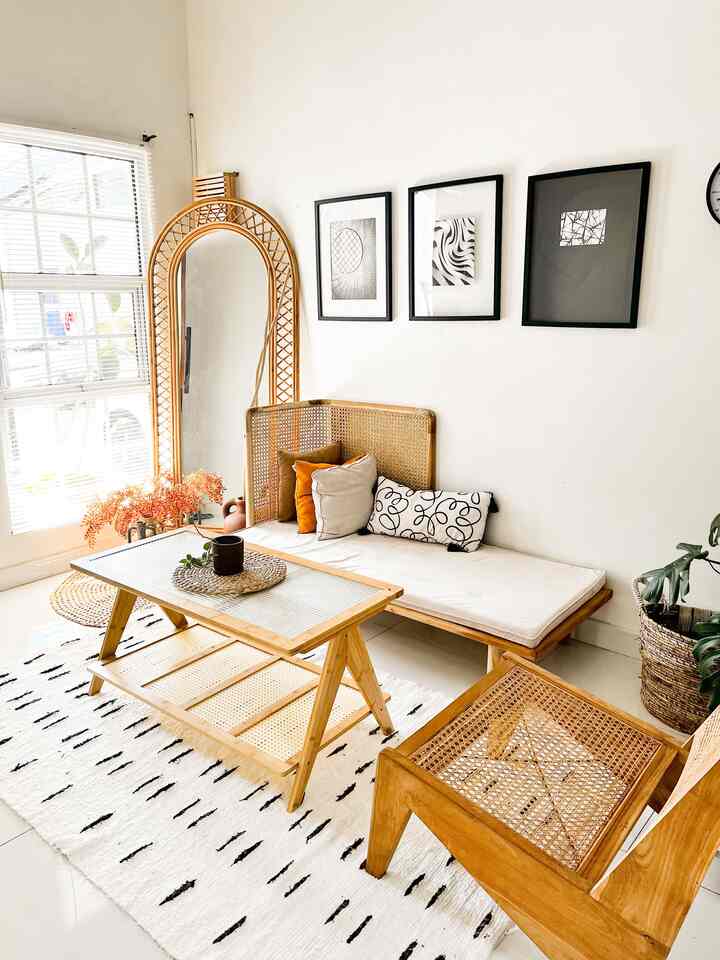 Salah satu item pemanis ruangan salah satunya adalah karpet lantai , dirumah alfa ada beberapa karpet lantai dengan motif berbeda , kadang kita mix styeling karpet satu dengan beberapa ruangan lain agar tdk bosan 🤏🏻✌🏻
#karpetminimalis #karpetlantai #taplakmeja #kaintenun #rekomandasifabrics #fabricstyle #sentuhantekstil 