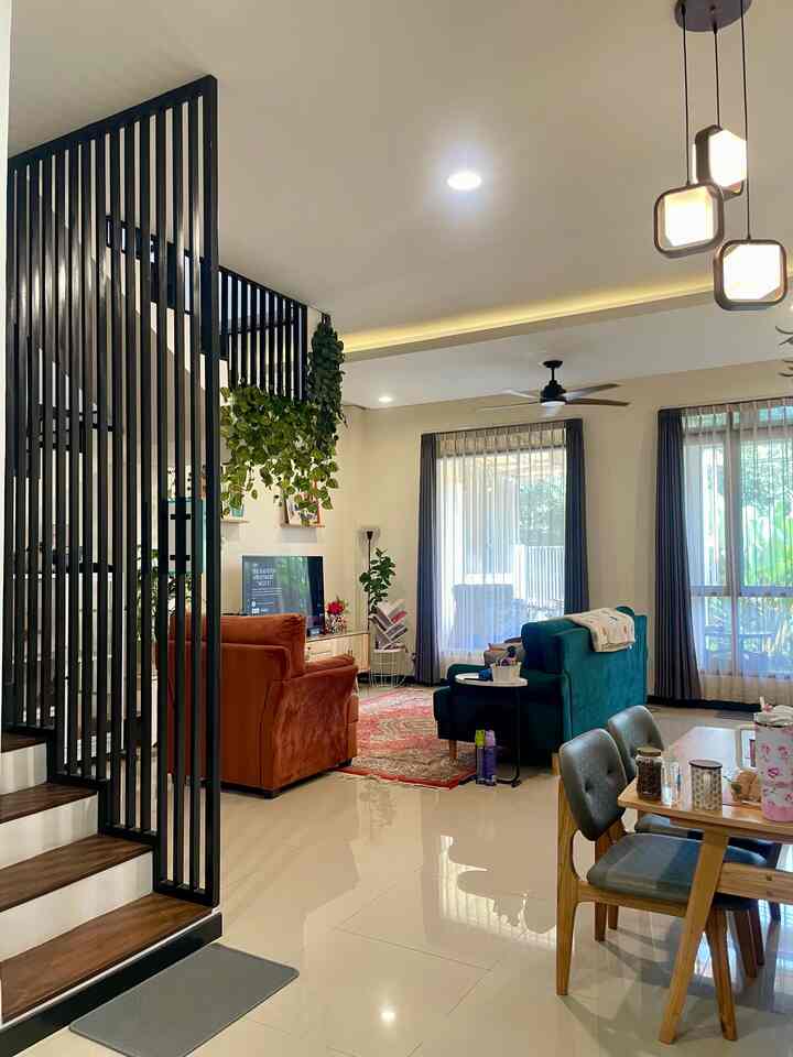 Ruang tanpa sekat, hati terasa lebih lega 🍃
Konsep open space bikin tiap sudut rumah terasa lebih hangat dan mengalir alami 🌿 #homedecor #openspacehome
#LivingRoom #RumahTanpaSekat #DiningRoom #Kitchen #HomeDecor #OpenSpace #RumahOpenSpace #Bandung #RuangKeluarga  