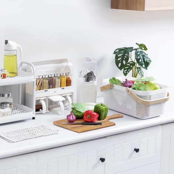 Masak nanti, yang penting dapetin foto estetik dulu~ 
#kitchen #dapur #dapurmodern #dapurpengantinbaru #dapurcantik 