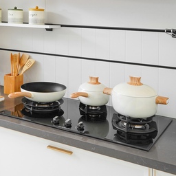 Simplicity meets warmth.
Clean whites, natural wood, and timeless Japandi charm — where cooking feels calm and beautiful. 🍳🌿
#JapandiKitchen #MinimalLiving #Minimalist #KitchenInspo #Japandi 
