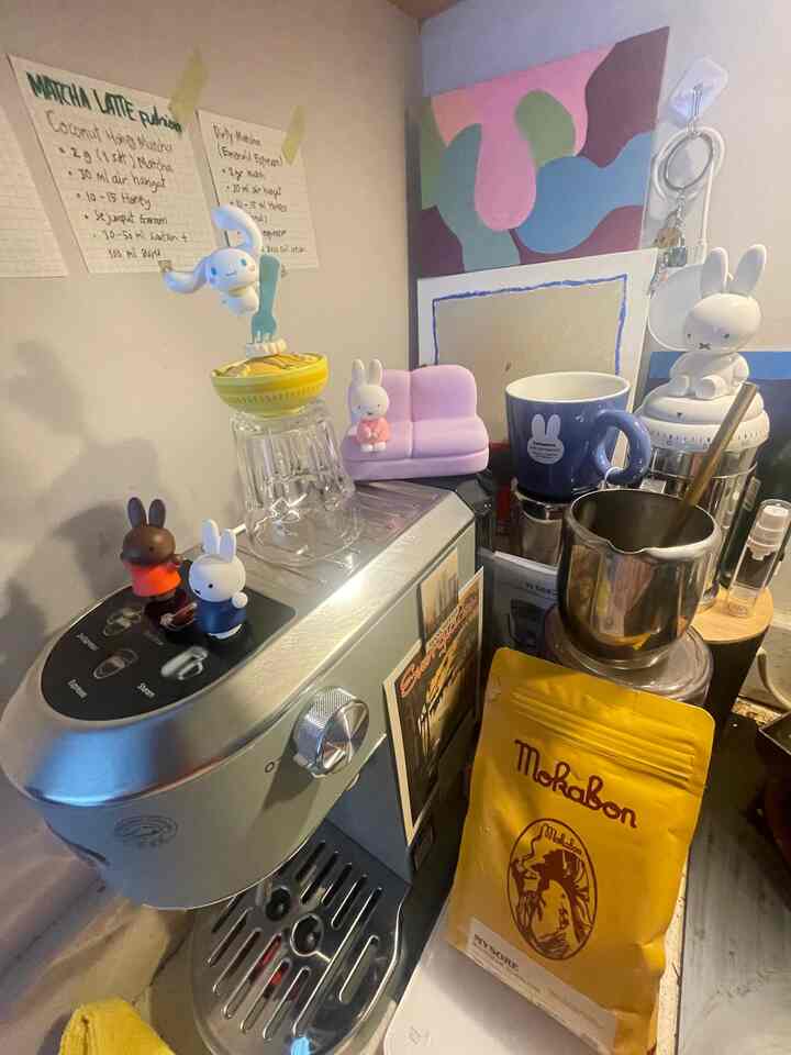 #miffycorner #coffeenook