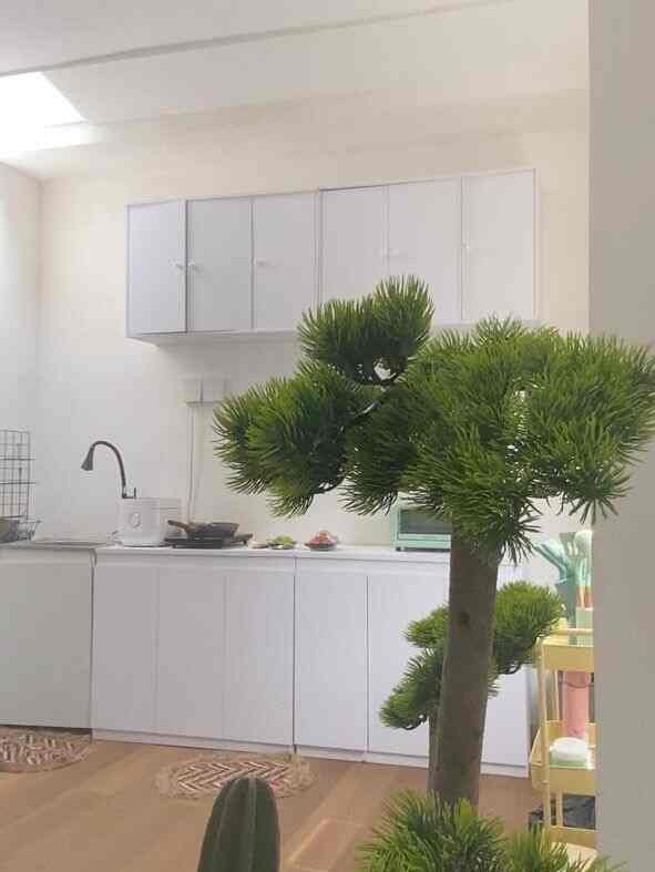 
🍴 Transformasi Kecil, Dampak Besar: Cerita Dapur Impian Versiku ✨

Awalnya, dapur ini hanyalah sudut kecil yang kurang termanfaatkan. Dinding kosong, area cuci piring sempit, dan minim tempat penyimpanan bikin aktivitas masak terasa kurang nyaman. Tapi aku percaya, dapur adalah jantung rumah — tempat kehangatan dan kreativitas dimulai. Jadi, perlahan aku mulai melakukan perubahan kecil demi mewujudkan ‘dream kitchen’ versi aku. 🌟

Langkah pertama adalah memilih warna putih untuk semua kabinet. Kenapa putih? Karena selain bikin ruangan terlihat lebih terang dan luas, nuansa putih memberi kesan bersih dan tenang — dua hal penting buatku saat memasak. 🤍

Lalu, aku menambahkan lemari gantung di bagian atas. Ini solusi cerdas untuk menambah ruang penyimpanan tanpa makan tempat! Sekarang, bumbu dapur, alat masak, dan perlengkapan lainnya bisa tertata rapi dan mudah diakses. Untuk area bawah, aku pilih kabinet minimalis tanpa handle mencolok supaya tetap terlihat bersih dan modern.

Aku juga memperhatikan detail kecil, seperti lampu alami dari atas yang bikin dapur terang tanpa lampu siang-siang, dan memilih peralatan multifungsi agar dapur tetap ringkas tapi maksimal fungsinya. Ada juga sentuhan personal seperti warna pink pastel pada rice cooker dan alat dapur lainnya biar tetap ada sisi “aku”-nya. 💖

Dari proses ini aku belajar: dapur impian enggak selalu harus dimulai dari renovasi besar-besaran. Dengan penataan ulang, pemilihan warna yang tepat, dan sentuhan personal, dapur sederhana pun bisa jadi tempat ternyaman untuk berkreasi. 🍳✨

#DreamKitchenChallenge
#KitchenSet
#MydreamKitchen #KitchenRenovation #KitchenStyling #DaourSegaris #DapurPutih
#MakeOverDapur
#DapurImpian
#MinimalistKitchen
#BeforeAfterDapur
#CeritaDapurku