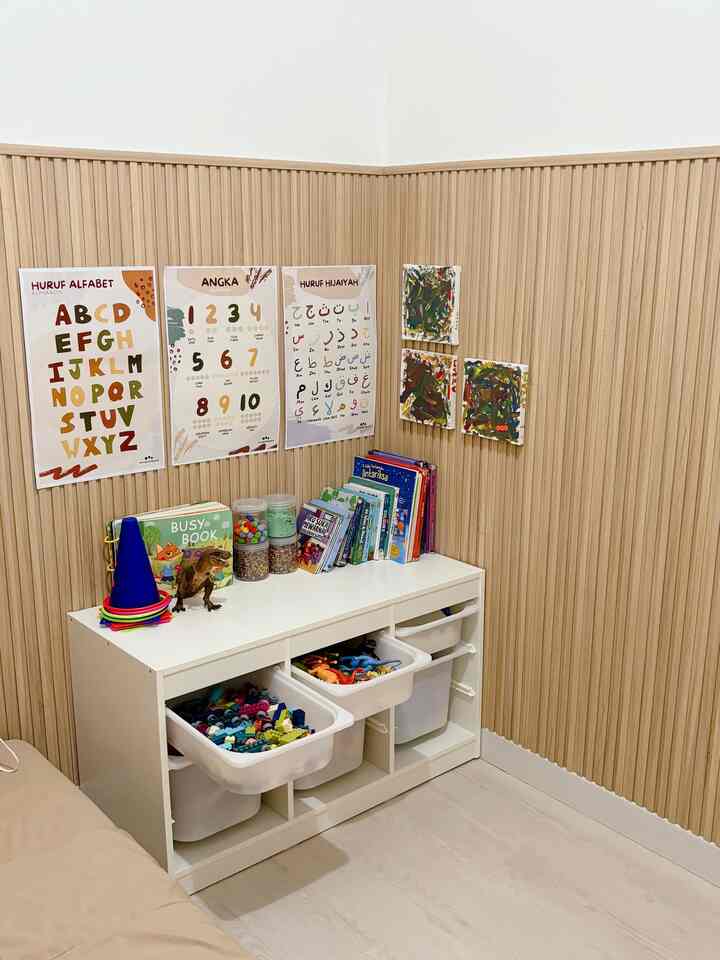 playroom 🫶🏻
#playroom #areabermain #toddler #pojokbaca