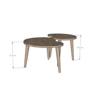 Meja Tamu Unik Minimalis