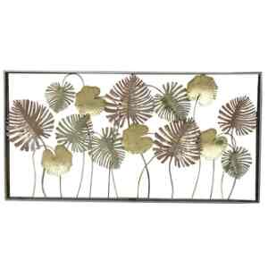 134.6x68.6 Cm Hiasan Dinding Multi Leaves S86