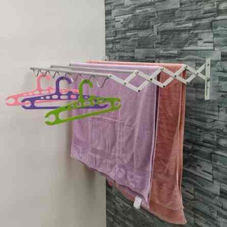 120 cm JEMURAN DINDING TARIK ALUMINIUM