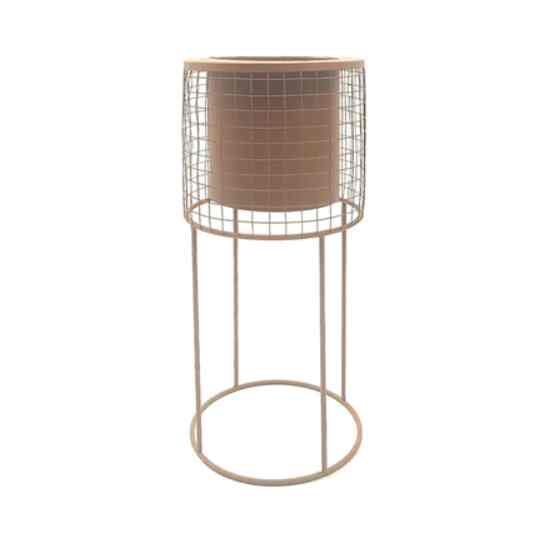 Arthome Pot Tanaman Dengan High Stand