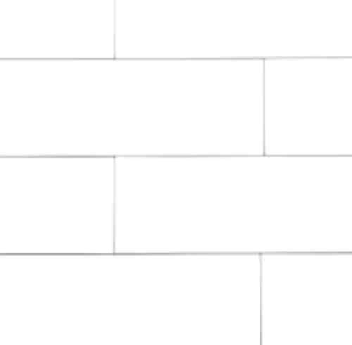 10x30 Subway Non Bevel Glossy White