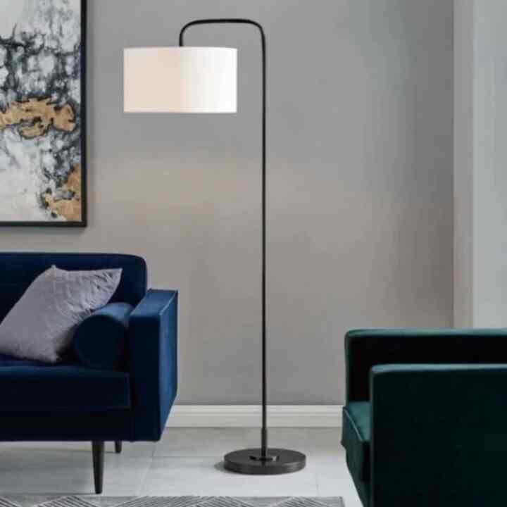 Floor Lamp standing lantai tinggi 160cm 