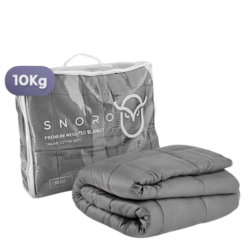 Selimut Berat / Weighted Blanket 10 kg, grey