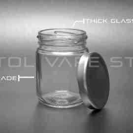 Jar Toples Kaca - 100ml
