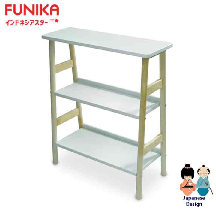 STARINDO 93555 - Rak Kayu Serbaguna 3 Tingkat