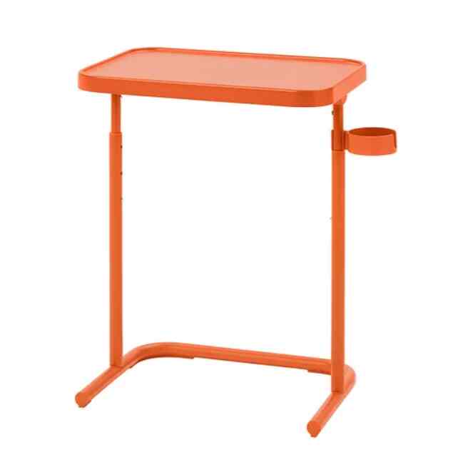 BJÖRKÅSEN Laptop stand, brown-orange