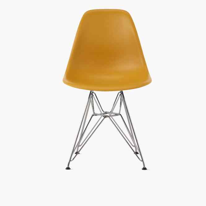 Eames Molded Plastic Side Chair