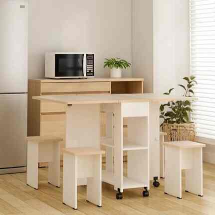 Meja Makan Lipat Allison