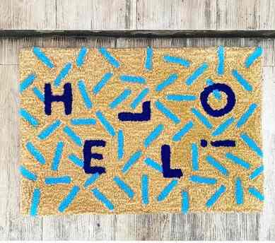 Ruang galeri - door mat premium / keser motif