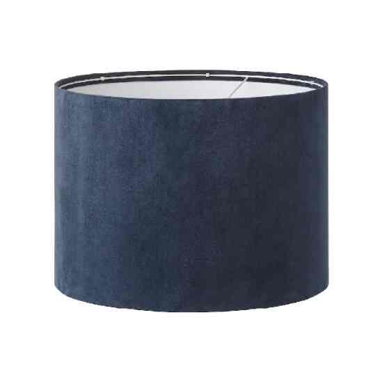 MOLNSKIKT Lamp shade, dark red velvet