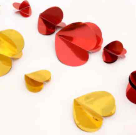 Tirai Garland Bintang Gantung, Dekorasi Background