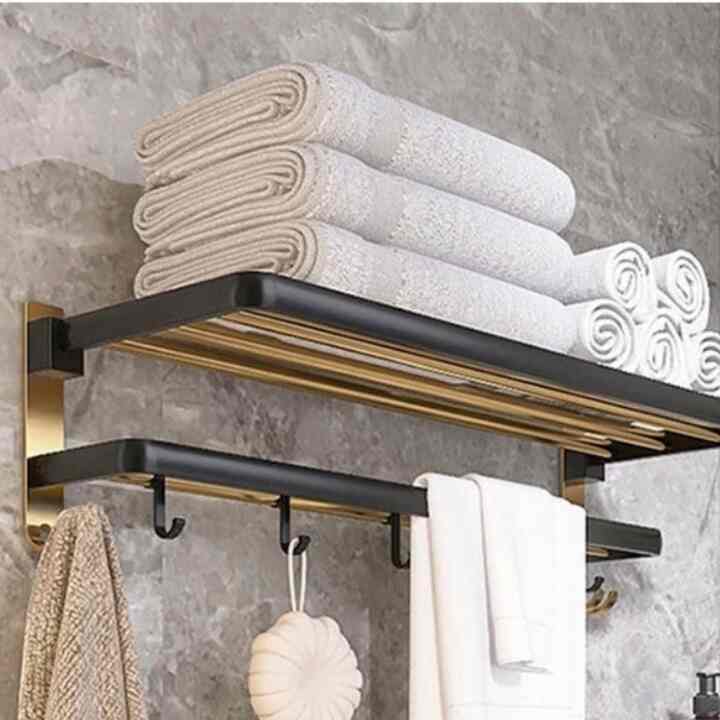 Rak Gantung Handuk