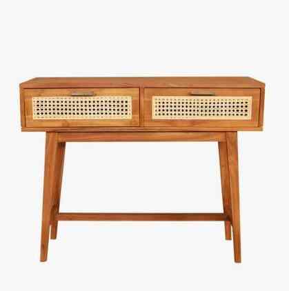 Citta Meja Konsol Console Table Jati Solid Teakwood