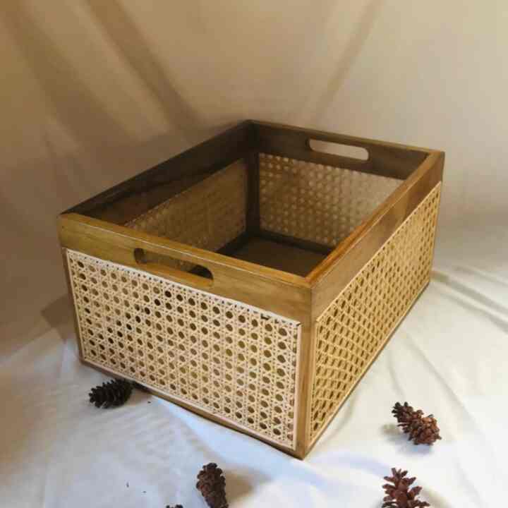 Box Storage Kayu Jati