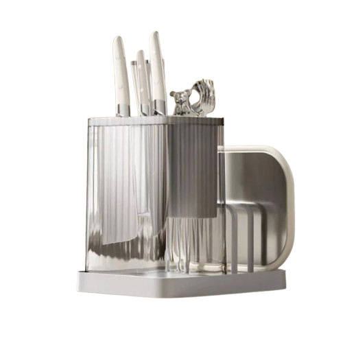 HEKI Rak Pisau Plastik