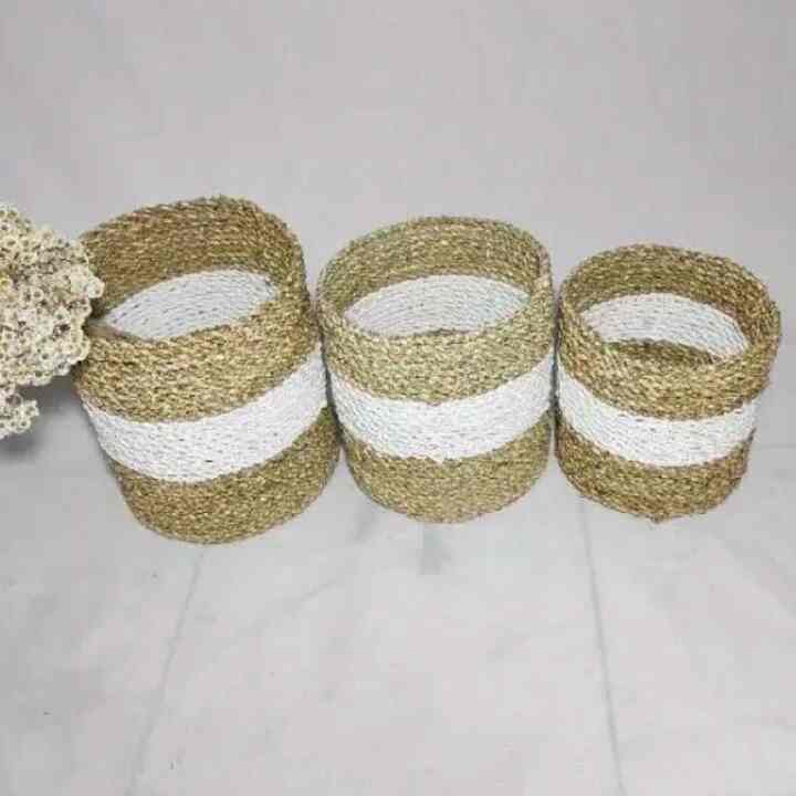 cover pot bulat segrass isi 3