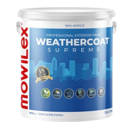 Weathercoat Supreme Cat Tembok Eksterio - lunar sea