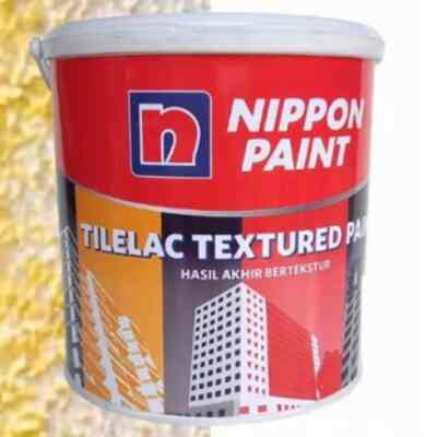 Cat Tembok Tilelac Textured 5kg Warna Putih