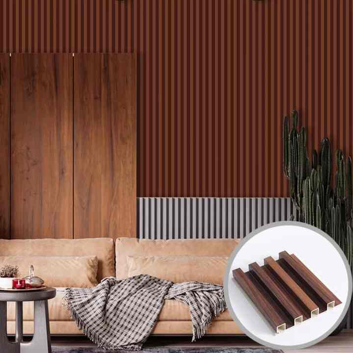 Panel Dinding WPC Motif Kayu 290 x 16 cm