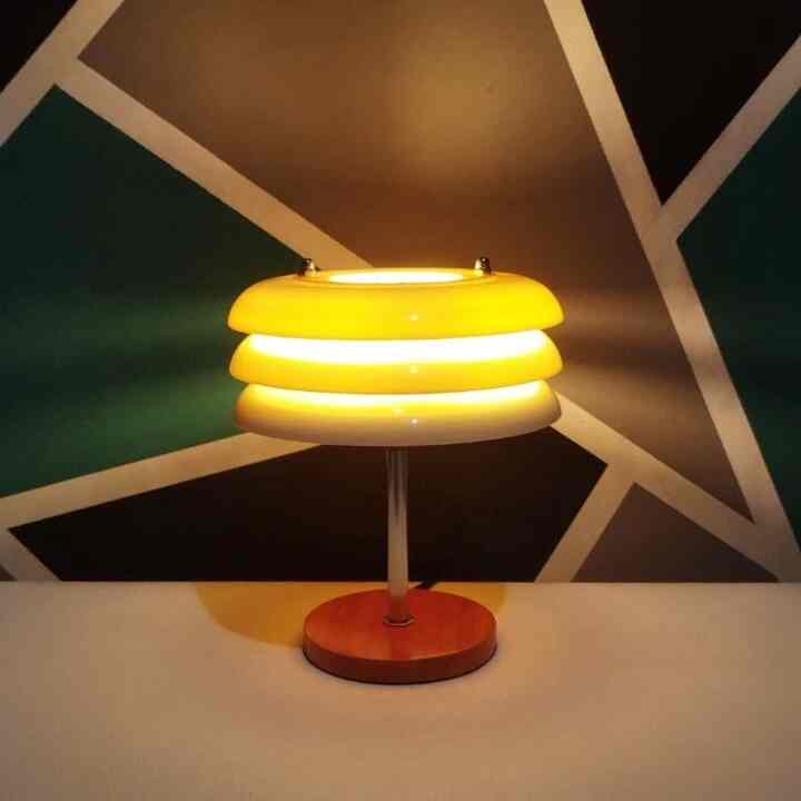 Lampu Meja Hias Bulat Susun 