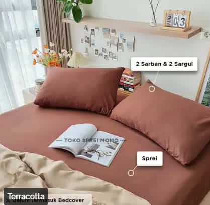 Sprei Set Microtex