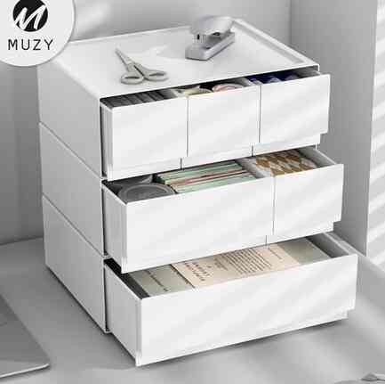 Tingkat Laci Mini Rak Penyimpanan Serbaguna