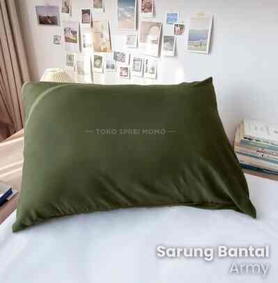 Sarung Bantal / Guling - Microtex