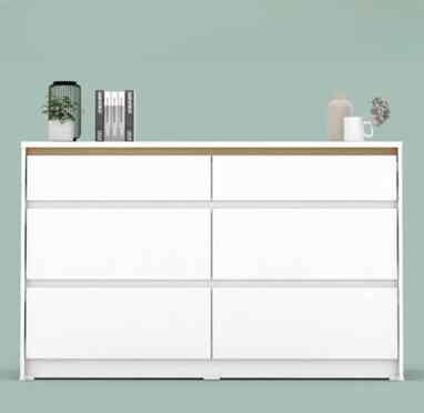 METROPOLIS OX - HIRO CH3+3 Lemari Laci 3+3 Susun / Kabinet