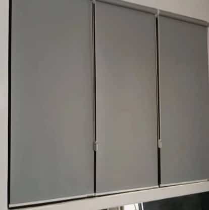 Roller Blind Indoor Sharp Point - Blackout