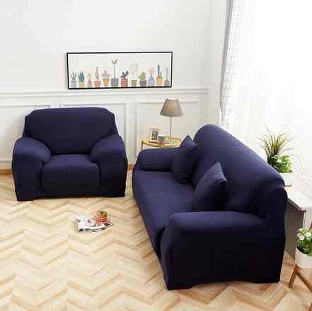 Cover Sofa Sarung Sofa Elastis Polos